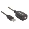 Cavo prolunga USB-A a USB-A Manhattan 150958