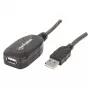 Cavo prolunga USB-A a USB-A Manhattan 150958