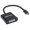 Cavo adattatore Mini DisplayPort a DVI-I Dual-Link Manhattan 152549