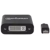 Cavo adattatore Mini DisplayPort a DVI-I Dual-Link Manhattan 152549