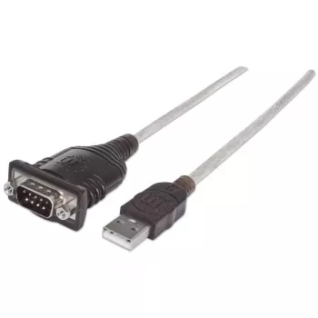Cavo convertitore USB-A a seriale Manhattan 205153