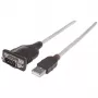 Cavo convertitore USB-A a seriale Manhattan 205153