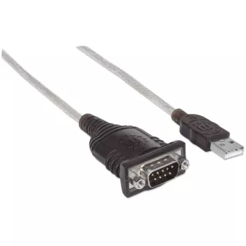 Cavo convertitore USB-A a seriale Manhattan 205153