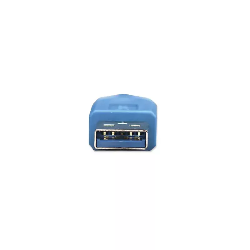 Cavo prolunga USB-A a USB-A Manhattan 2 m connettore maschio a femmina blu