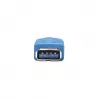 Cavo prolunga USB-A a USB-A Manhattan 2 m connettore maschio a femmina blu