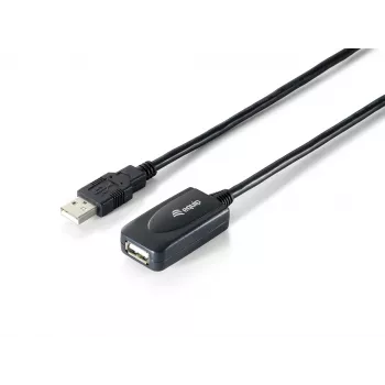 Equip cavo prolunga attivo USB 2.0 tipo A connettore maschio a femmina, 15 m