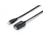 Equip cavo prolunga attivo USB 2.0 tipo A connettore maschio a femmina, 15 m