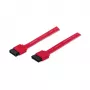 Cavo dati SATA Manhattan 7 pin, 50 cm, maschio a maschio, 6 Gbps, rosso, garanzia a vita