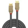 Cavo DisplayPort 1.4 Lindy 1 m, Gold Line
