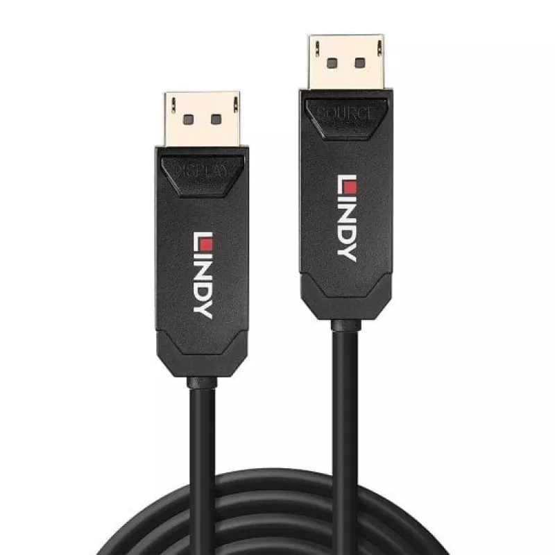 Cavo Lindy 15m fibra ibrida DP-2.0-UHBR10