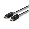 Cavo Lindy 40m fibra ottica ibrida DP 2.0 UBHR10