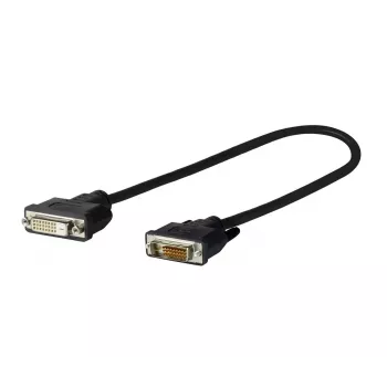 Cavo DVI Vivolink PRODVIADAPDVI 0,2 m DVI-D nero