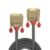 Cavo DVI-D Dual Link Lindy 1 m, Gold Line