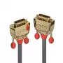 Cavo DVI-D Dual Link Lindy 0,5 m, Gold Line