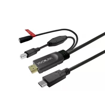 Cavo USB Vivolink PROUSBCHDMIUSBB5-CHARGE 5 m ricarica ad alta velocità