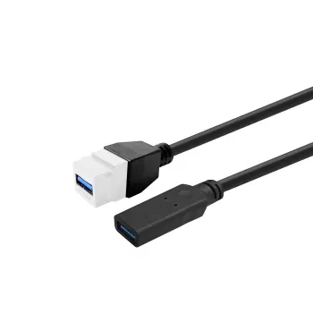 Cavo dati USB 3.0 Type-A a Type-A VivoLink PROKEYUSB3AFF0 2W, USB 3.0
