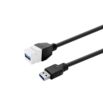 Cavo prolunga USB 3.0 Type-A a Type-A VivoLink PROKEYUSB3AFM3W 3 m bianco