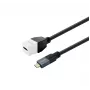 Modulo keystone USB-C femmina VivoLink PROKEYUSBCFM1W bianco – modulo connettore da incasso