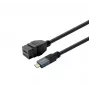 Cavo adattatore USB-C femmina VivoLink PROKEYUSBCFM0.5B — connettore inline USB-C femmina VivoLink, 0,5 m