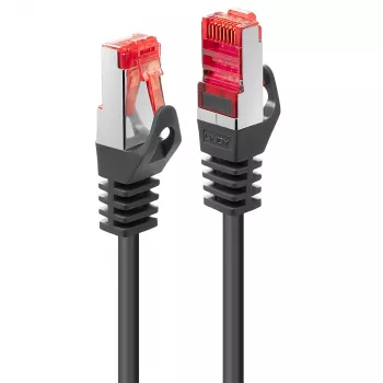 Lindy 47372 Cavo di rete nero 1 m Cat6 S/FTP (S-STP)