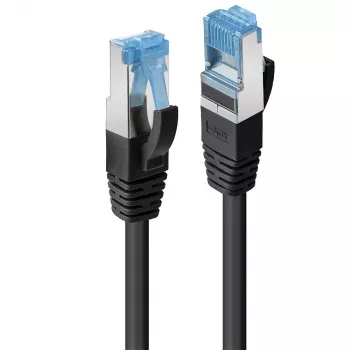 Lindy 47418 Cavo di rete nero 10 m Cat6a S/FTP (S-STP)