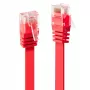 Lindy 47512 Cavo di rete rosso 2 m Cat6 U/UTP (UTP)