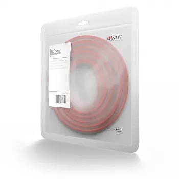 Lindy 47513 Cavo di rete rosso 3 m Cat6 U/UTP (UTP)