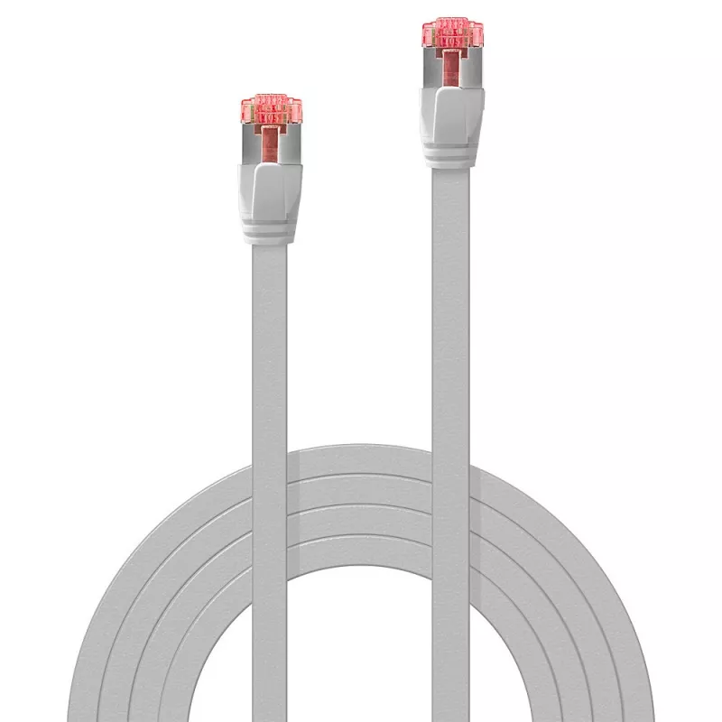 Lindy 47554 Cavo di rete grigio 5 m Cat6 U/FTP (STP)