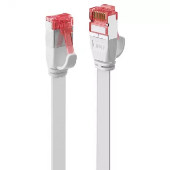 Lindy 47564 Cavo di rete bianco 5 m Cat6 U/FTP (STP)