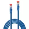 Lindy 47720 Cavo di rete blu 3 m Cat6 S/FTP (S-STP)