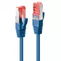 Lindy 47725 Cavo di rete blu 20 m Cat.6 S/FTP (S-STP)