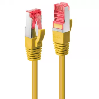 Lindy 47761 Cavo di rete giallo 0,5 m Cat6 S/FTP (S-STP)