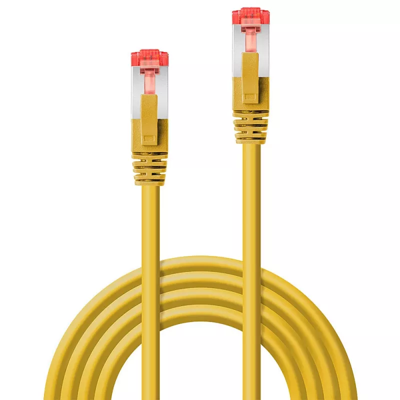 Lindy 47766 Cavo di rete giallo 5 m Cat6 S/FTP (S-STP)