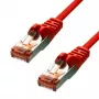 Cavo Ethernet ProXtend CAT6 RJ-45 3 m rosso