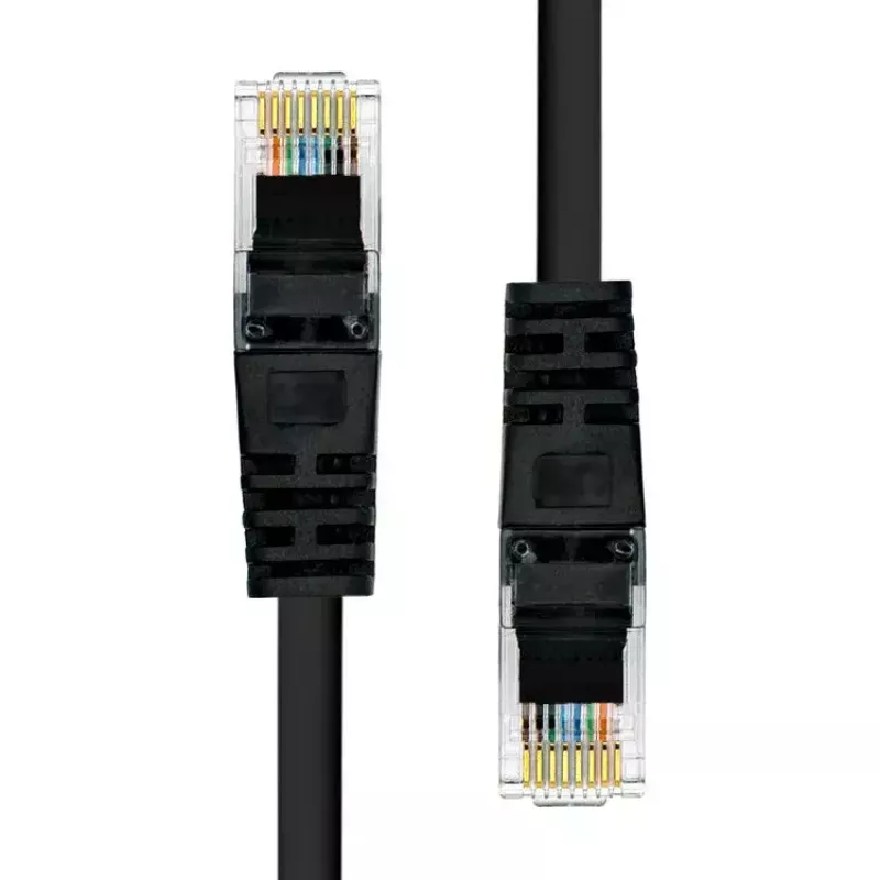 Cavo di rete ProXtend CAT5e U/UTP CCA PVC nero 0,25 m
