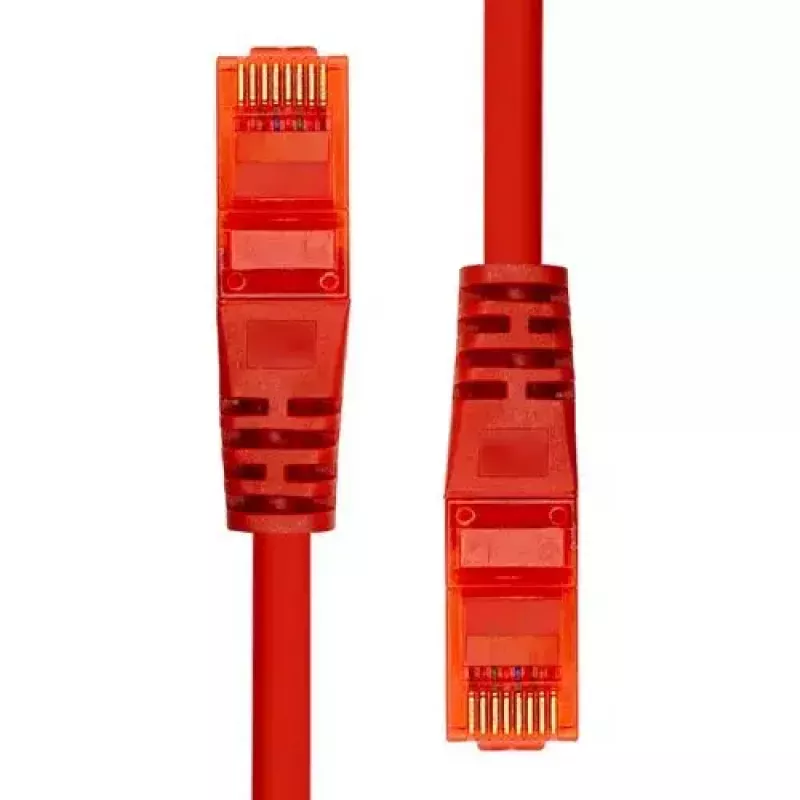 Cavo Ethernet ProXtend CAT6 RJ-45 20M rosso