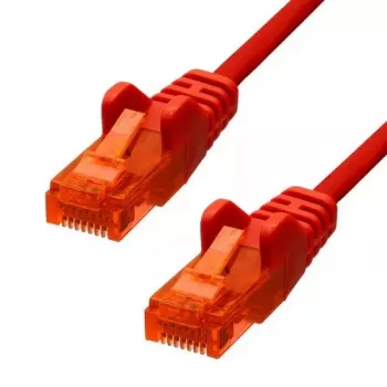 Cavo Ethernet ProXtend CAT6 RJ-45 20M rosso