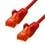Cavo Ethernet ProXtend CAT6 RJ-45 20M rosso