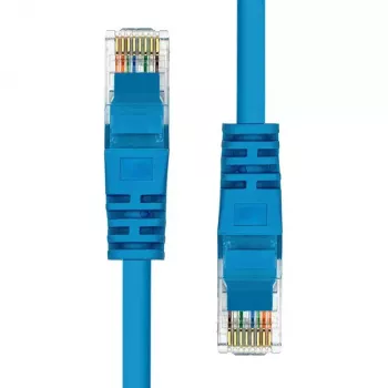 Cavo di rete ProXtend CAT5e RJ-45 connettore maschio/connettore maschio 7 m blu