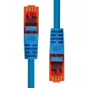 Cavo Ethernet ProXtend CAT6 RJ-45 U/UTP 7 m blu