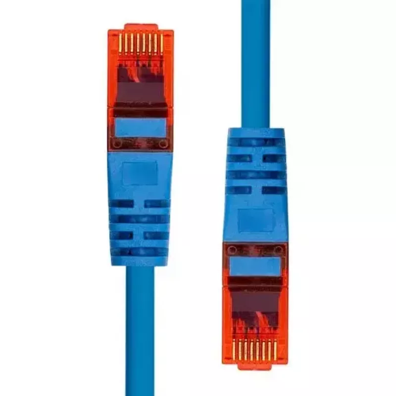 Cavo Ethernet ProXtend CAT6 RJ-45 U/UTP 7 m blu