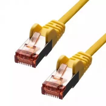 Cavo Ethernet ProXtend CAT6 RJ-45 10 m giallo