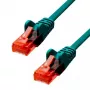Cavo Ethernet ProXtend CAT6 RJ-45 15 m verde