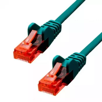 Cavo Ethernet ProXtend CAT6 RJ-45 U/UTP 7 m verde