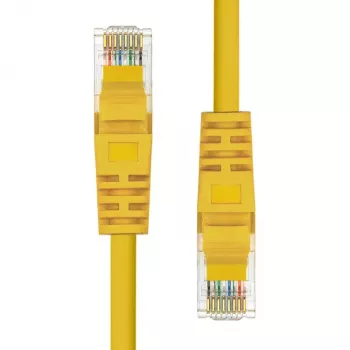 Cavo di rete ProXtend CAT5e U/UTP CCA PVC giallo 0,2 m