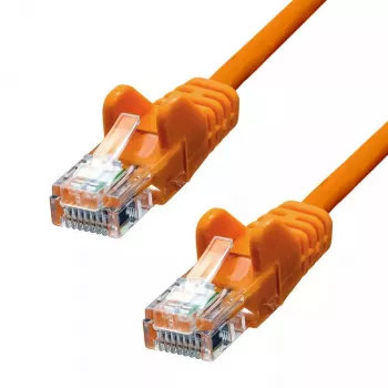 Cavo di rete ProXtend CAT5e U/UTP CCA PVC arancione 0,2 m