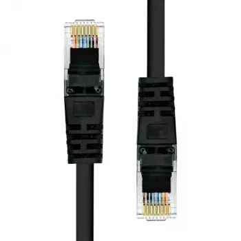 Cavo di rete ProXtend CAT5e U/UTP CCA PVC nero 7M RJ-45 connettore maschio/connettore maschio