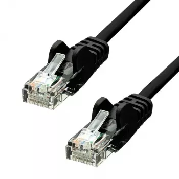 Cavo di rete ProXtend CAT5e U/UTP CCA PVC nero 7M RJ-45 connettore maschio/connettore maschio