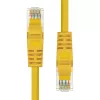 ProXtend V-5UTP-015Y CAT5e U/UTP CCA PVC cavo Ethernet, 1,5 m, giallo