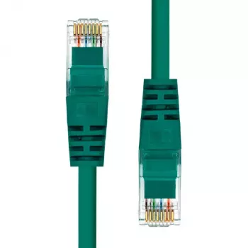 Cavo di rete ProXtend CAT5e U/UTP CCA PVC verde 0,25 m